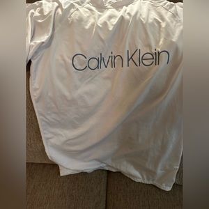 Calvin Klein swim shirt